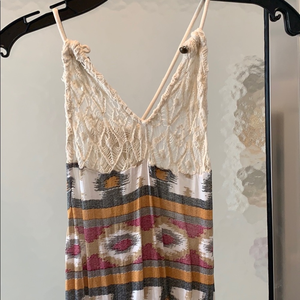 Lucky Brand maxi dress